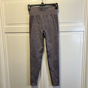 Gymshark Seamless Leggings Size Women’s Small Color Heathered Purple